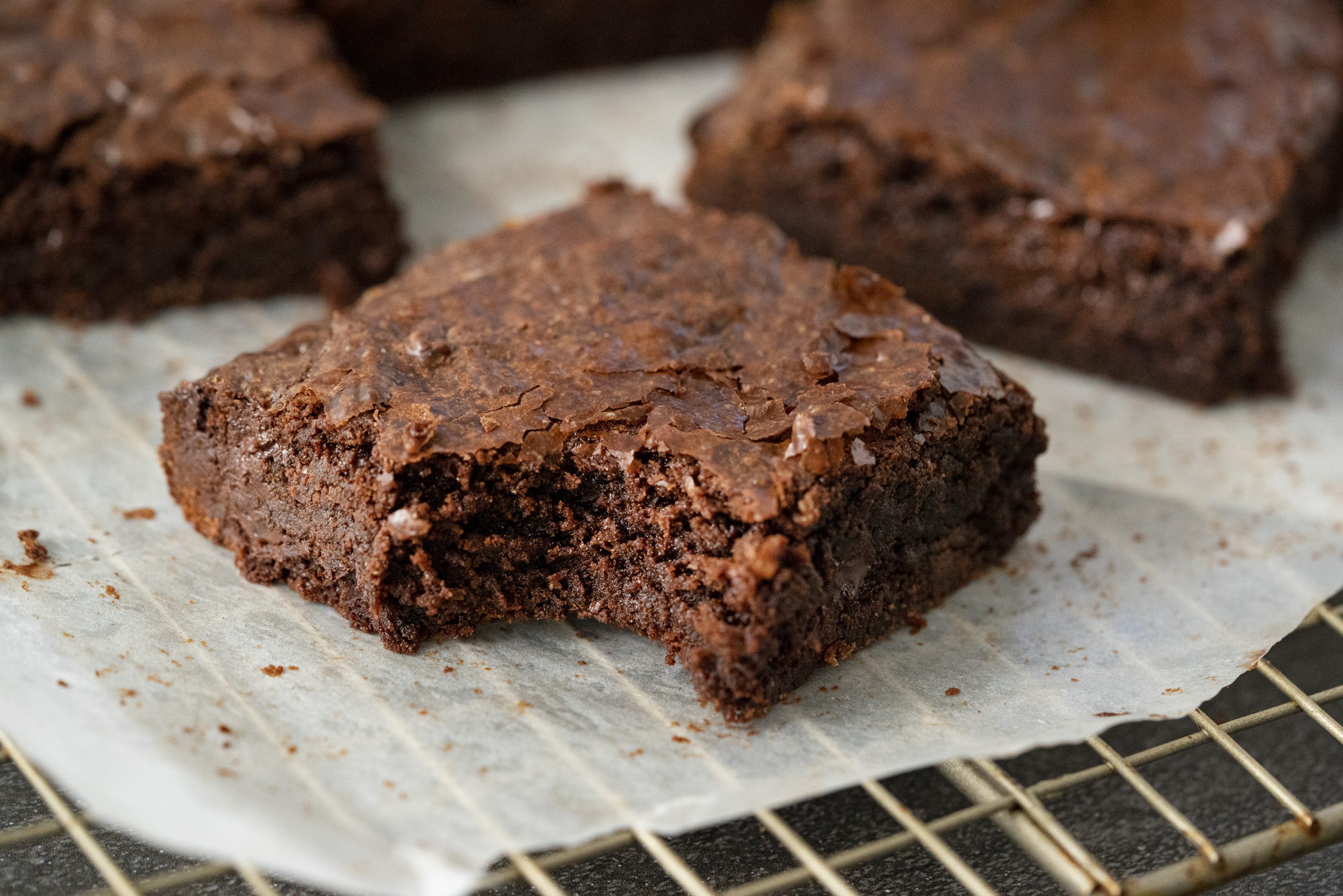 The Best Soft Organic Brownies