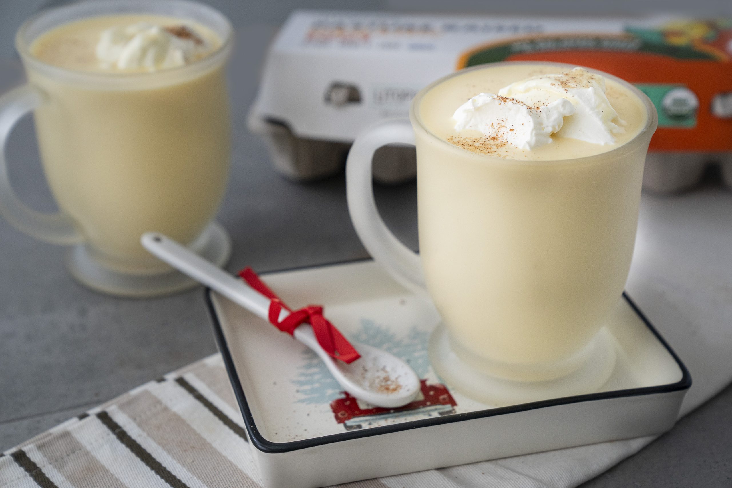 Best Sweet and Creamy Homemade Egg Nog